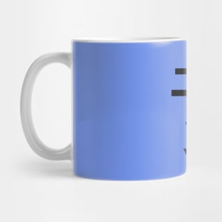 chinese surname Yu 于 Mug